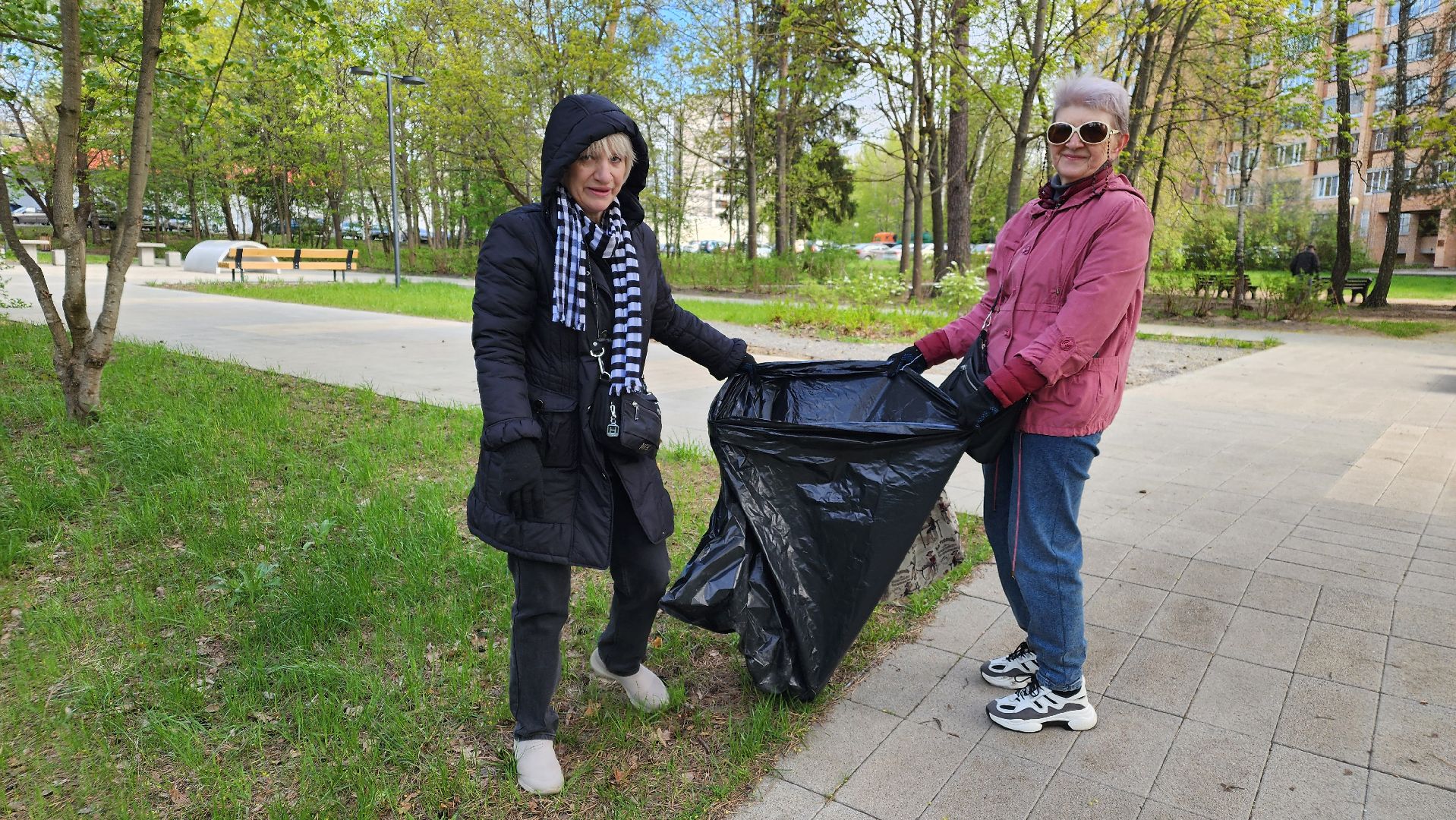 протвино, областной субботник, уборка,