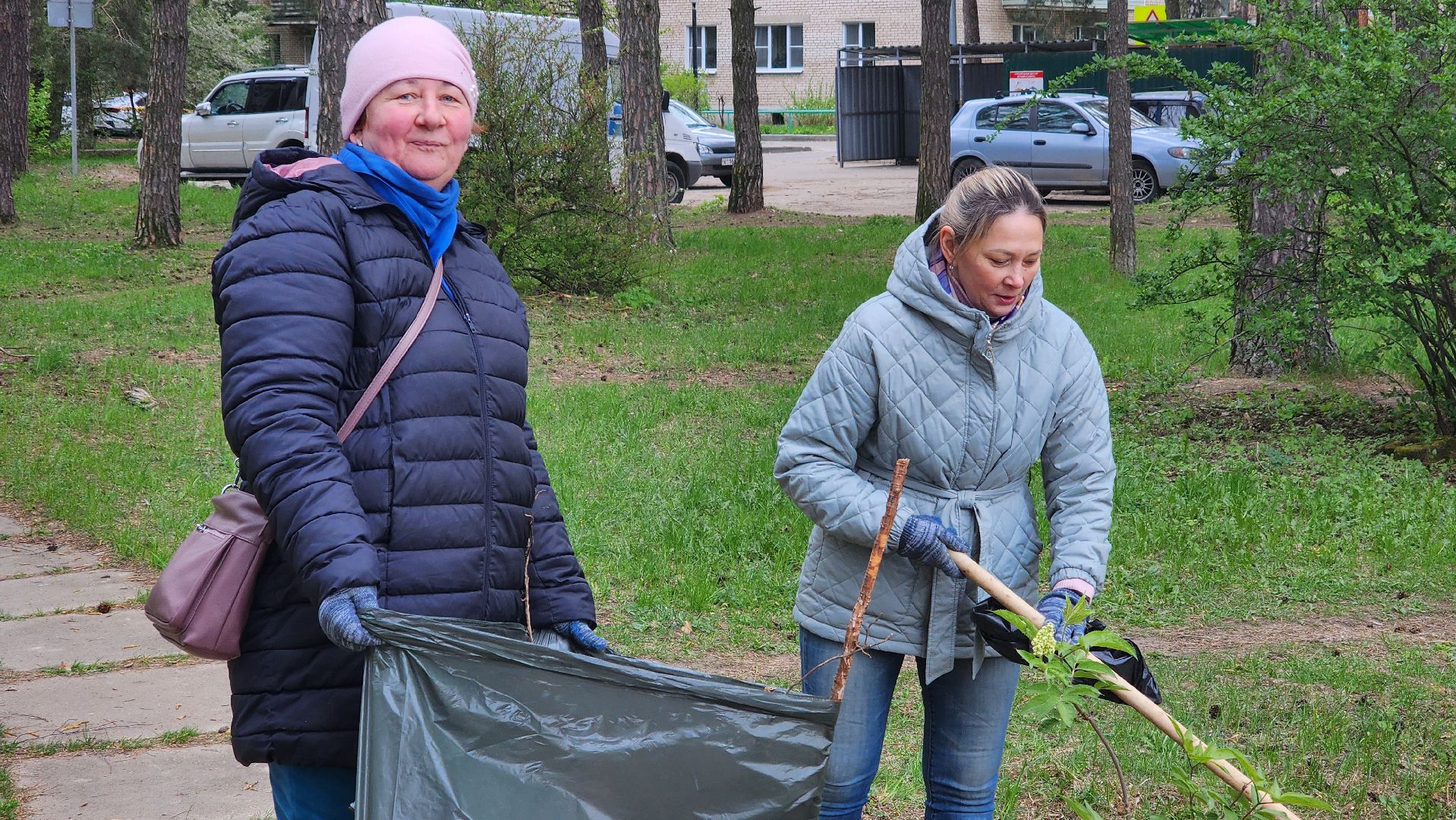 общеобластное мероприятие, областной субботник, протвино,