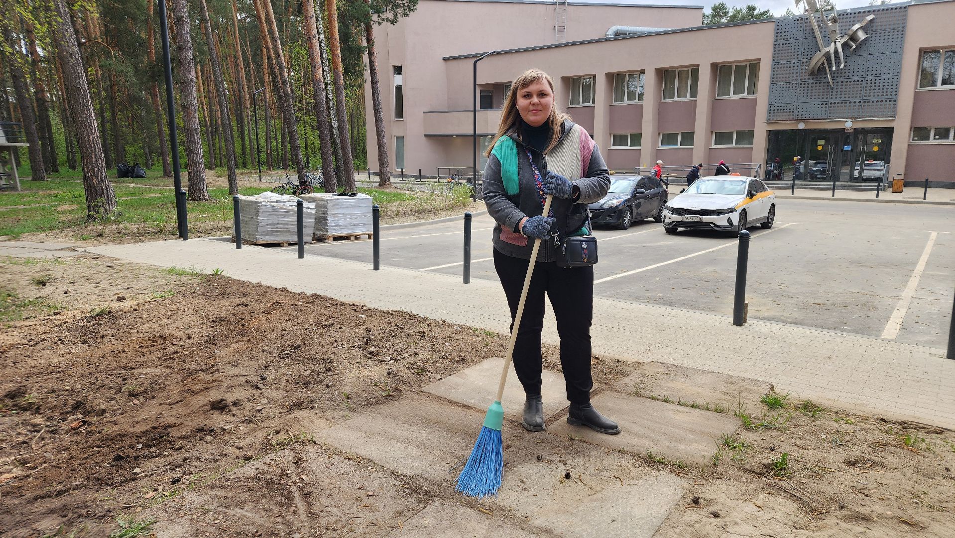 общеобластное мероприятие, областной субботник, протвино,