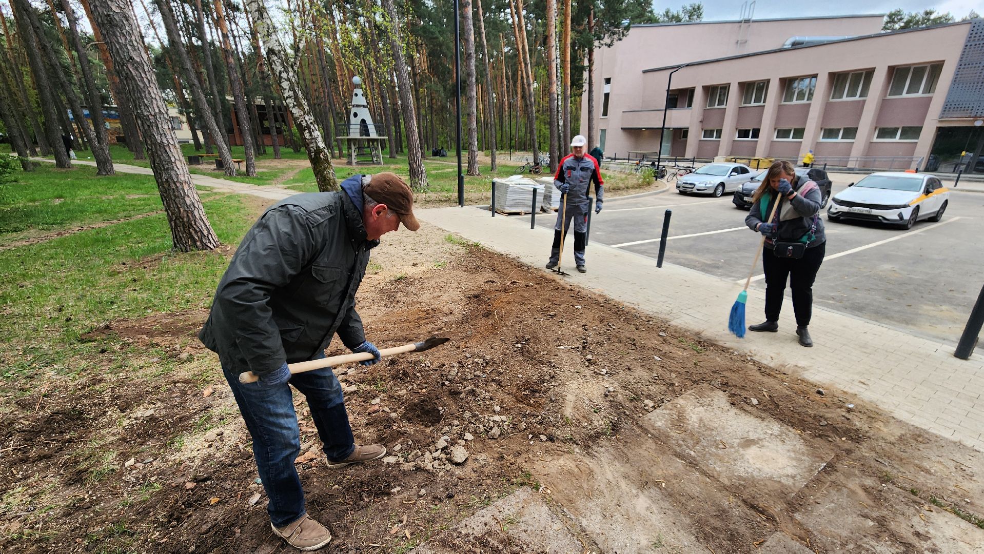 общеобластное мероприятие, областной субботник, протвино,