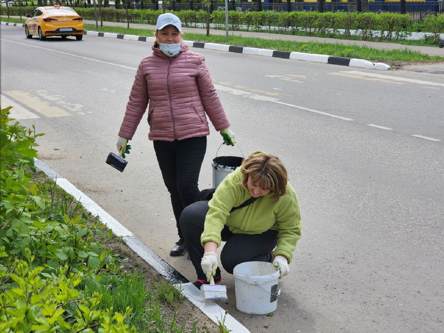 воскресенск, общероссийский субботник, благоустройство,
