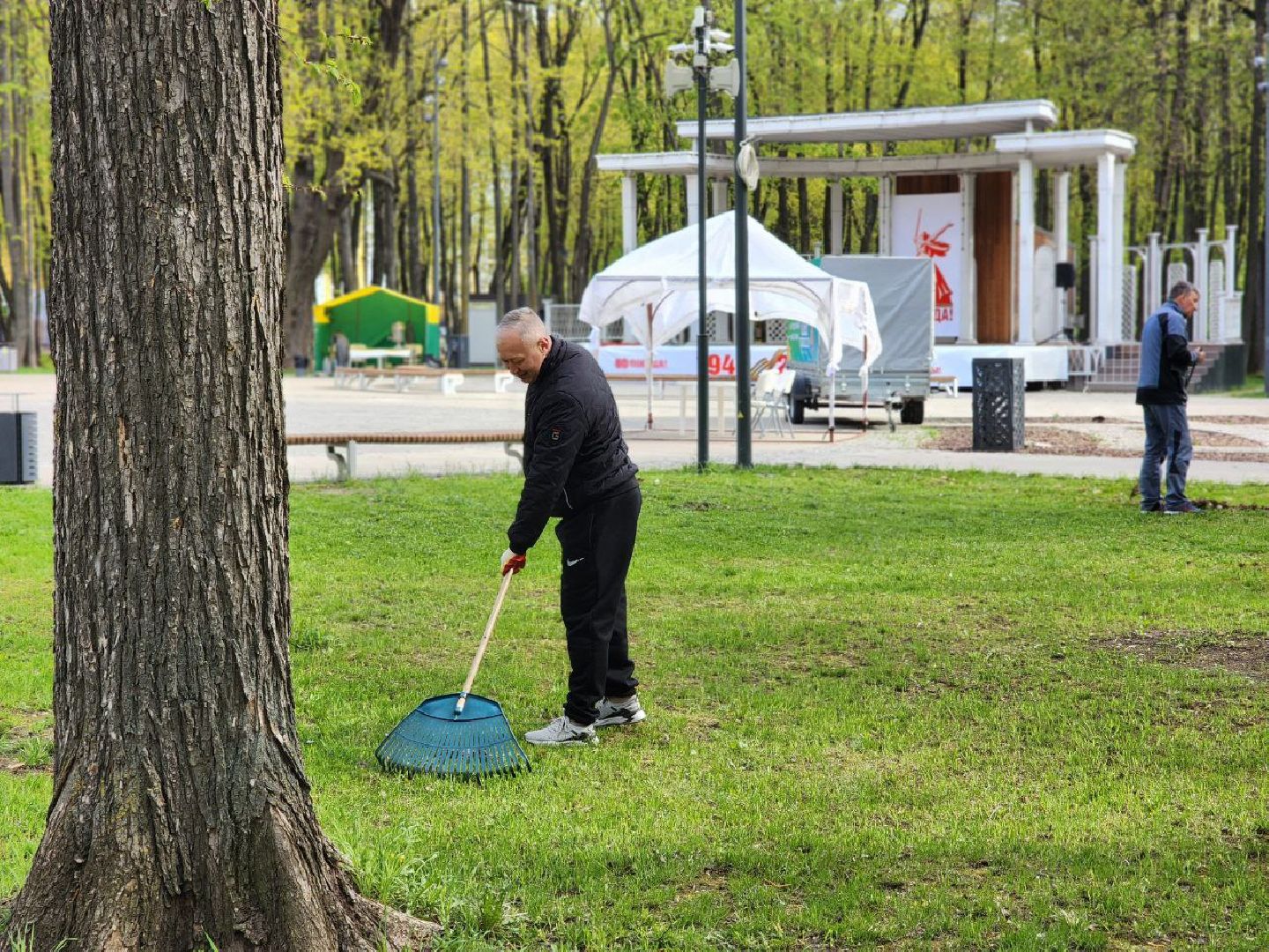 воскресенск, общероссийский субботник, благоустройство,