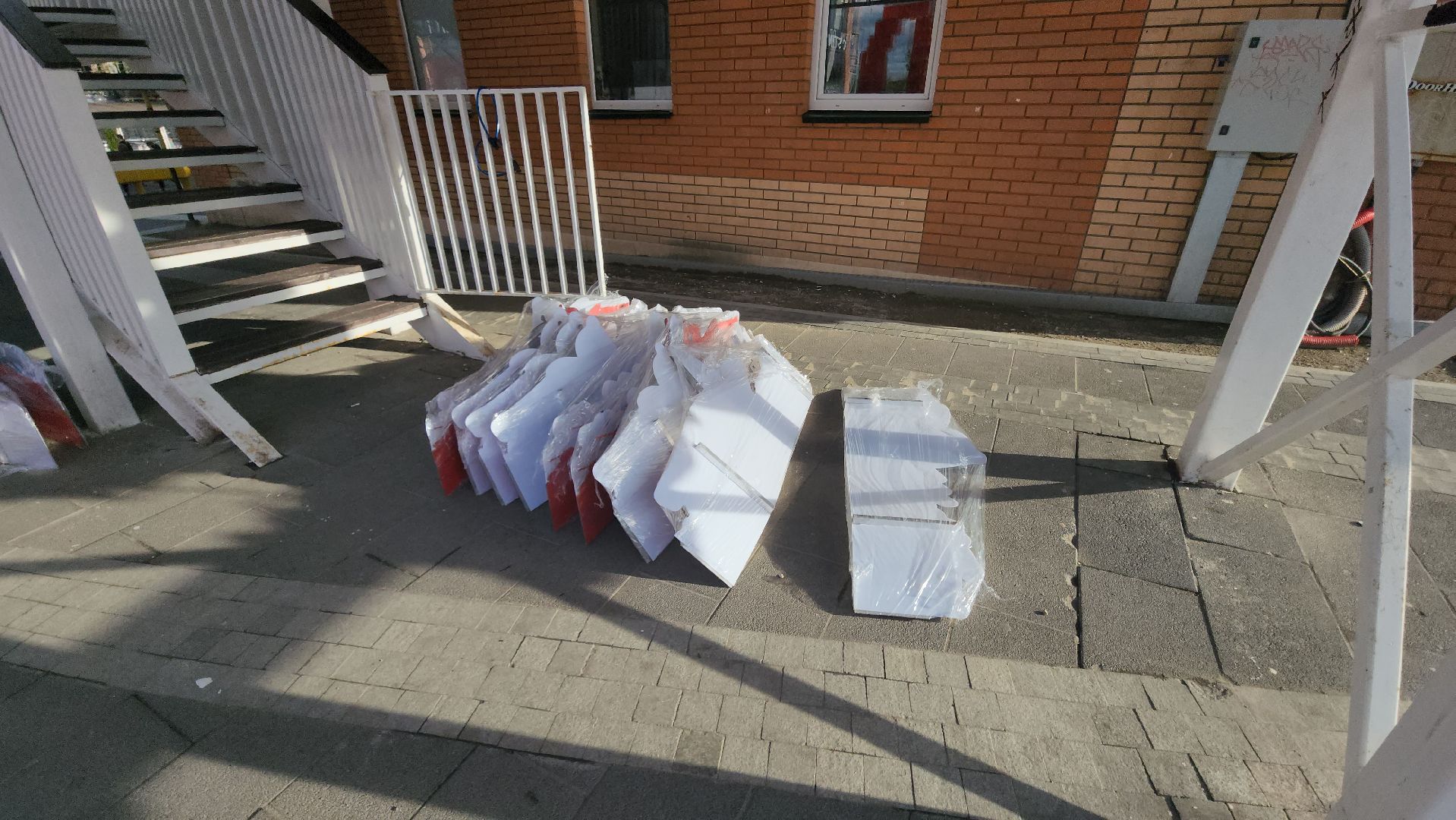 Истра, 80 - летие победы, Урашение города,