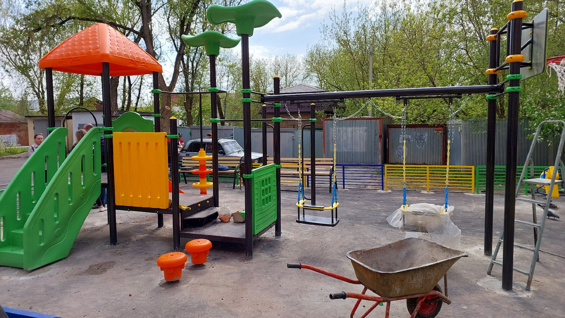 серпухов, благоустройство, доброе дело, добродел, двор,