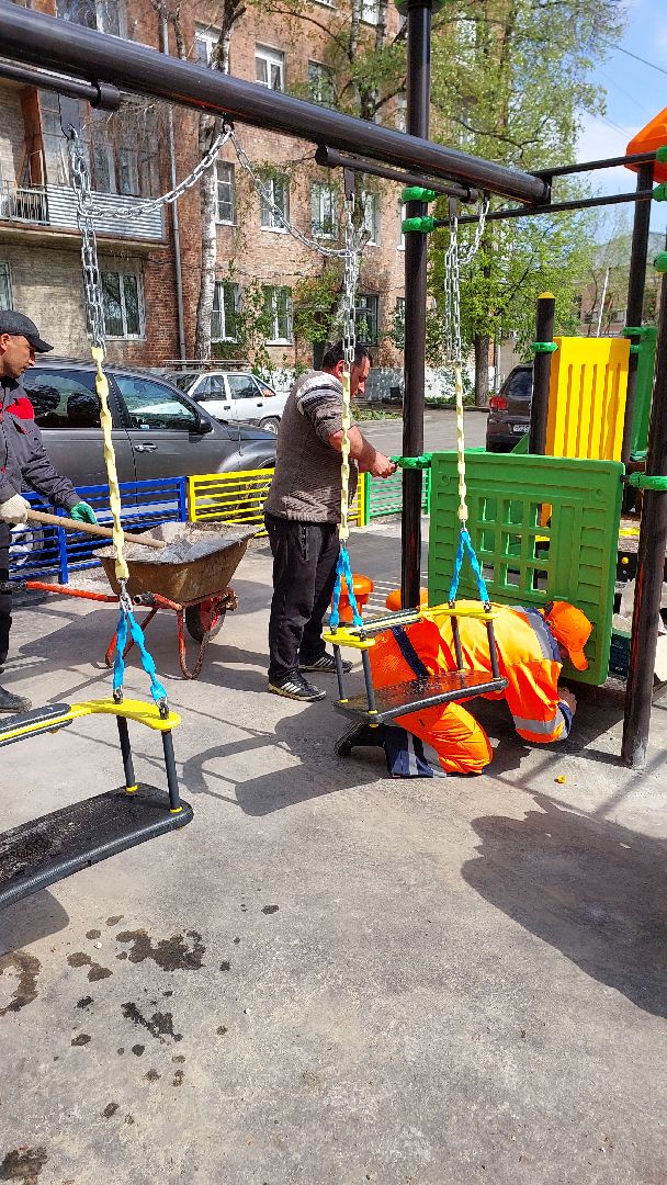 серпухов, благоустройство, доброе дело, добродел, двор,