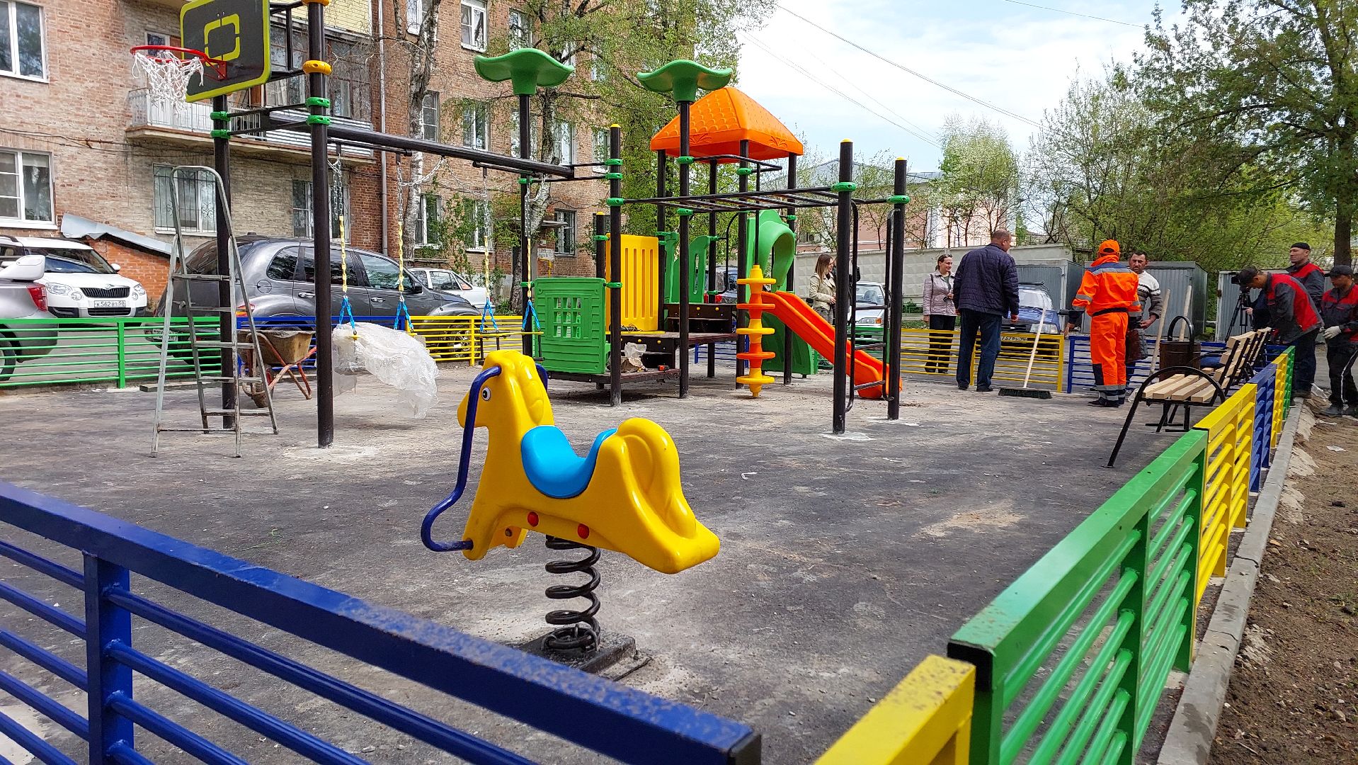 серпухов, благоустройство, доброе дело, добродел, двор,