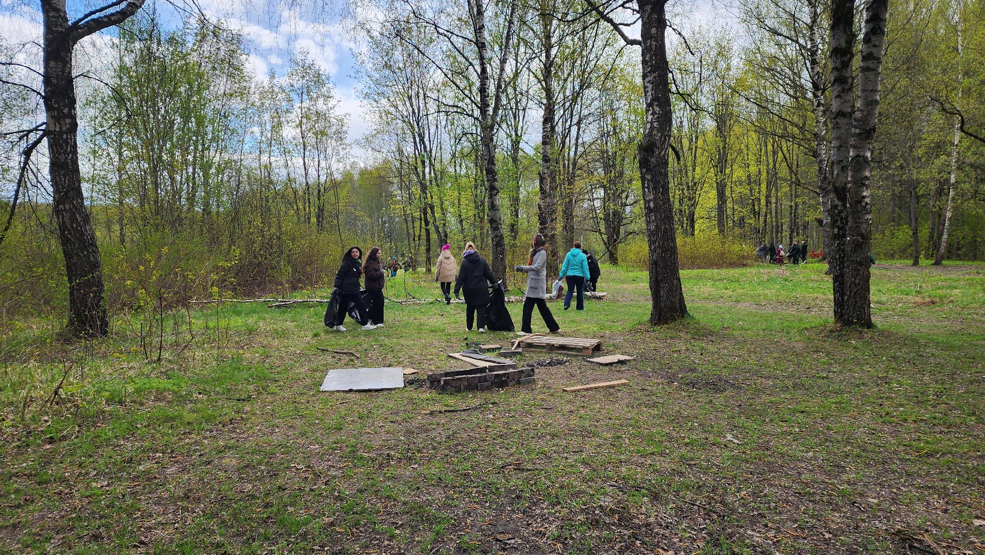 солнечногорск, парк победы, чистые игры, экология,
