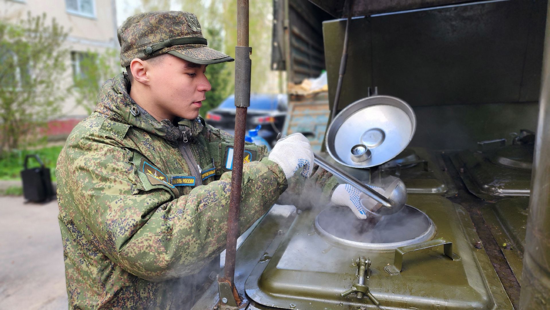 Руза, Посадка кедров, колюбакино,  сквер солнышко, всероссийский субботник,