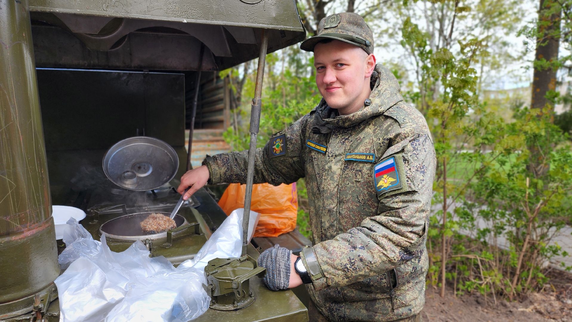 Руза, Посадка кедров, колюбакино,  сквер солнышко, всероссийский субботник,