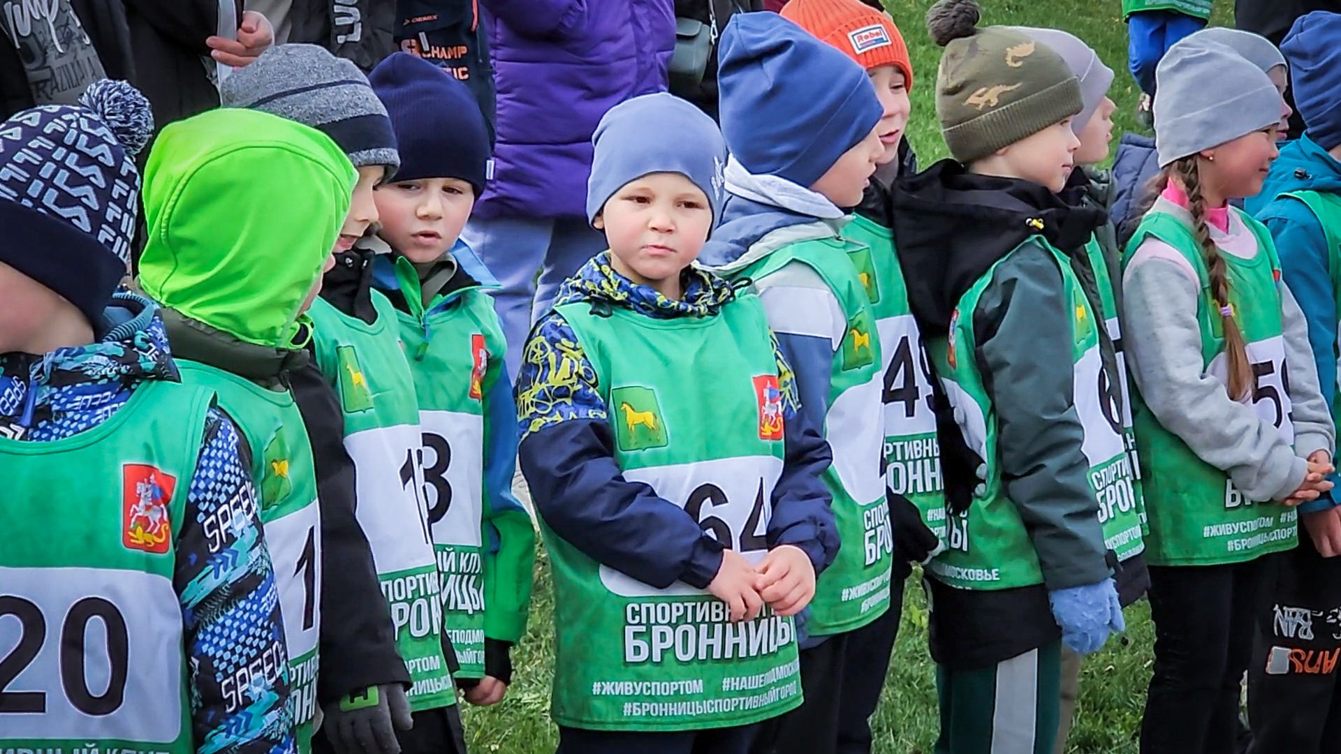 бронницы, весенний забег, дети, парк бронницкий луг,