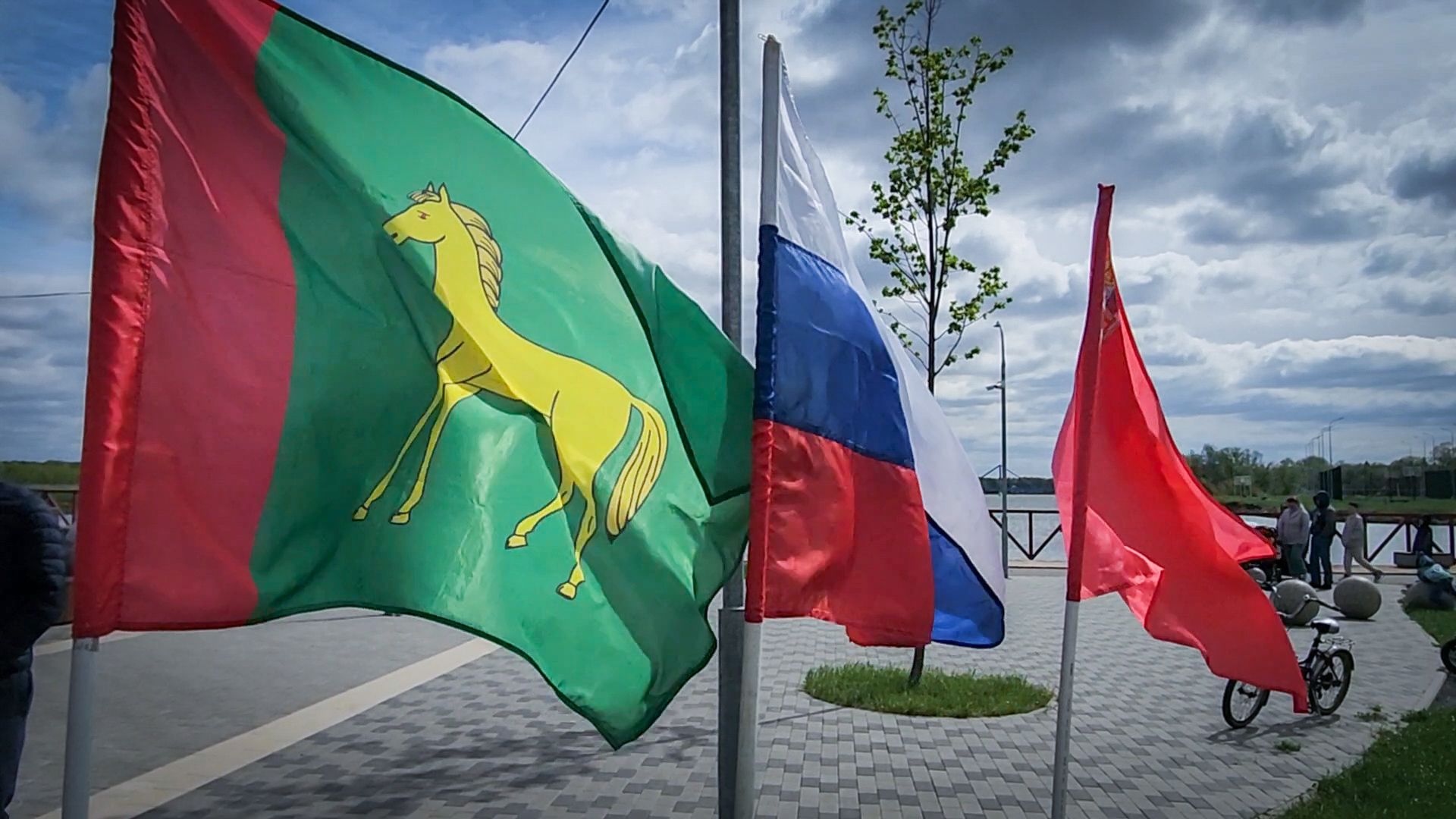 бронницы, весенний забег, дети, парк бронницкий луг,