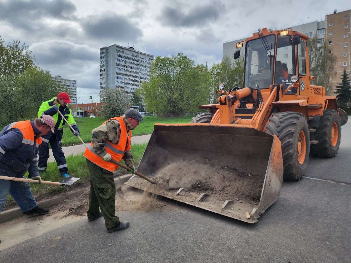 пущино, серпухов, субботник,