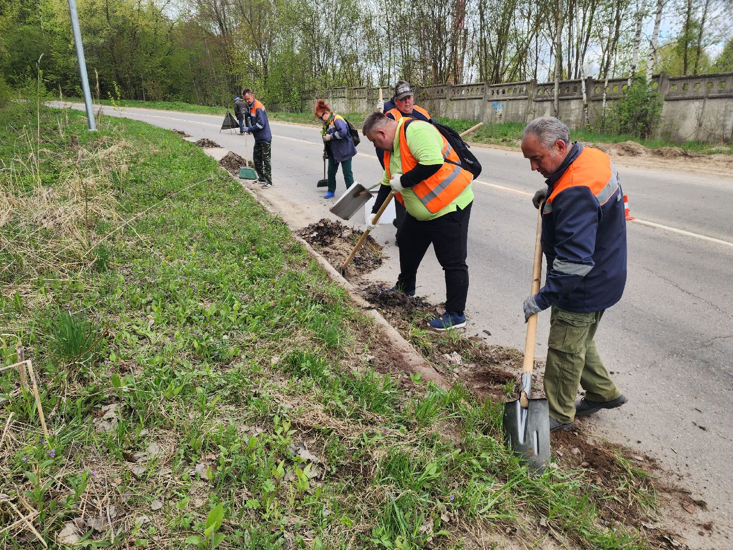 пущино, серпухов, субботник,