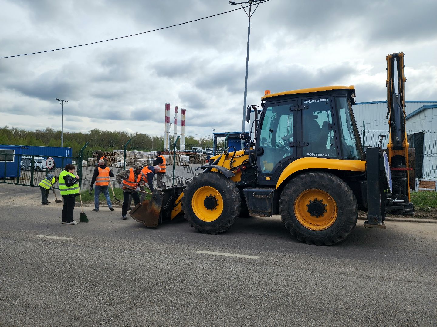 пущино, серпухов, субботник,