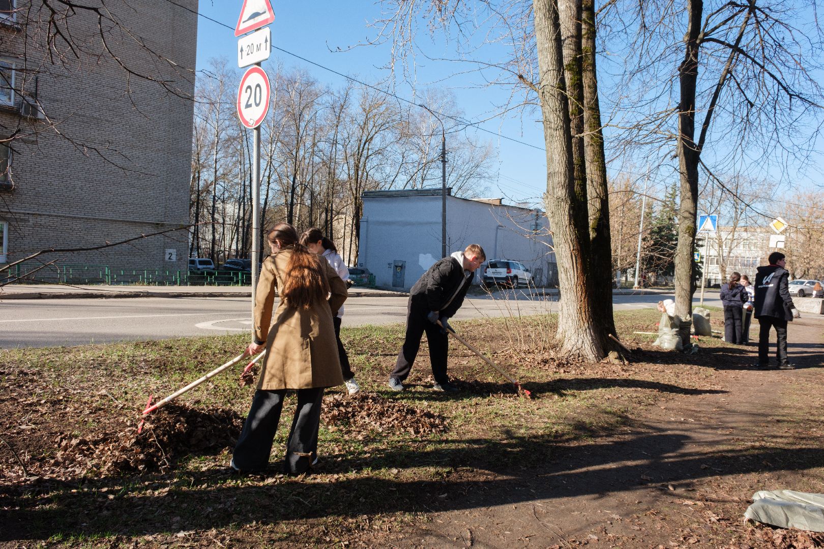 лыткарино, образование, субботник,