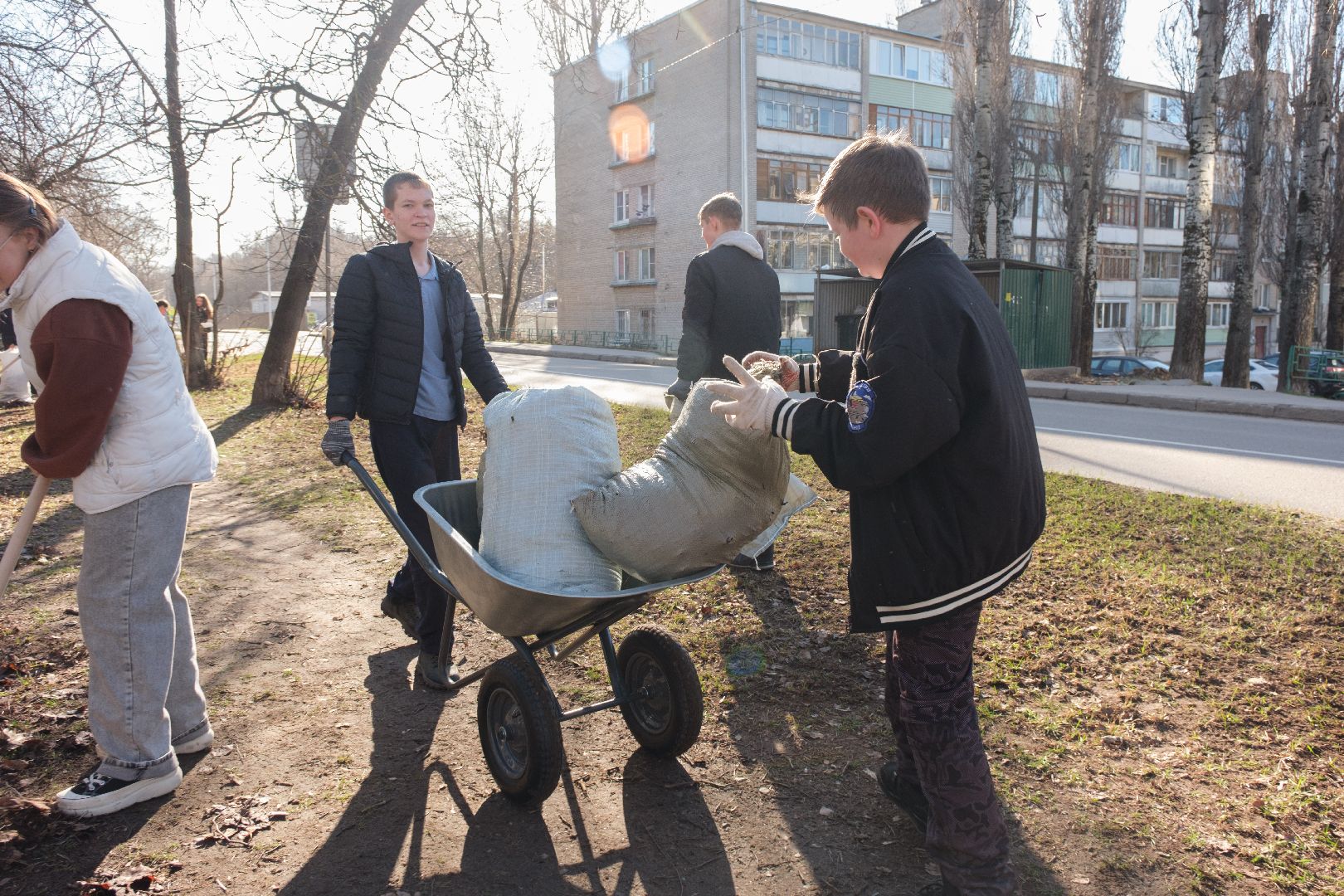 лыткарино, образование, субботник,