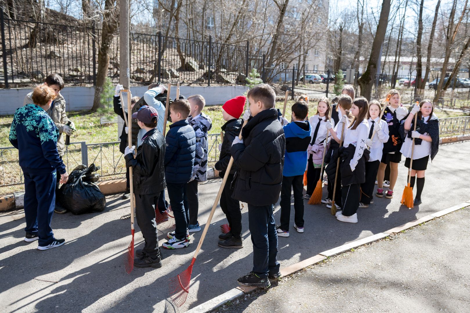 лыткарино, образование, субботник,