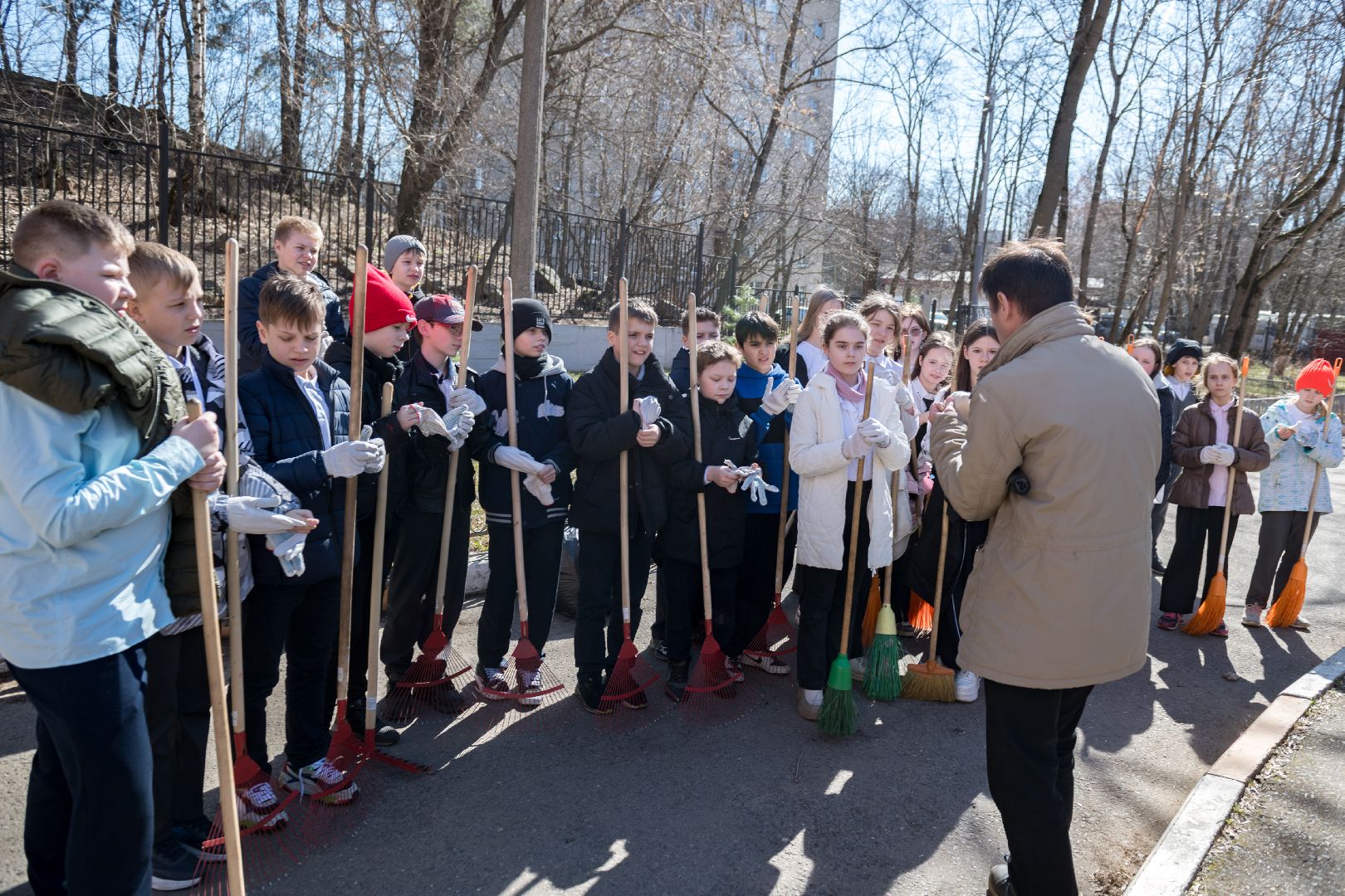 лыткарино, образование, субботник,