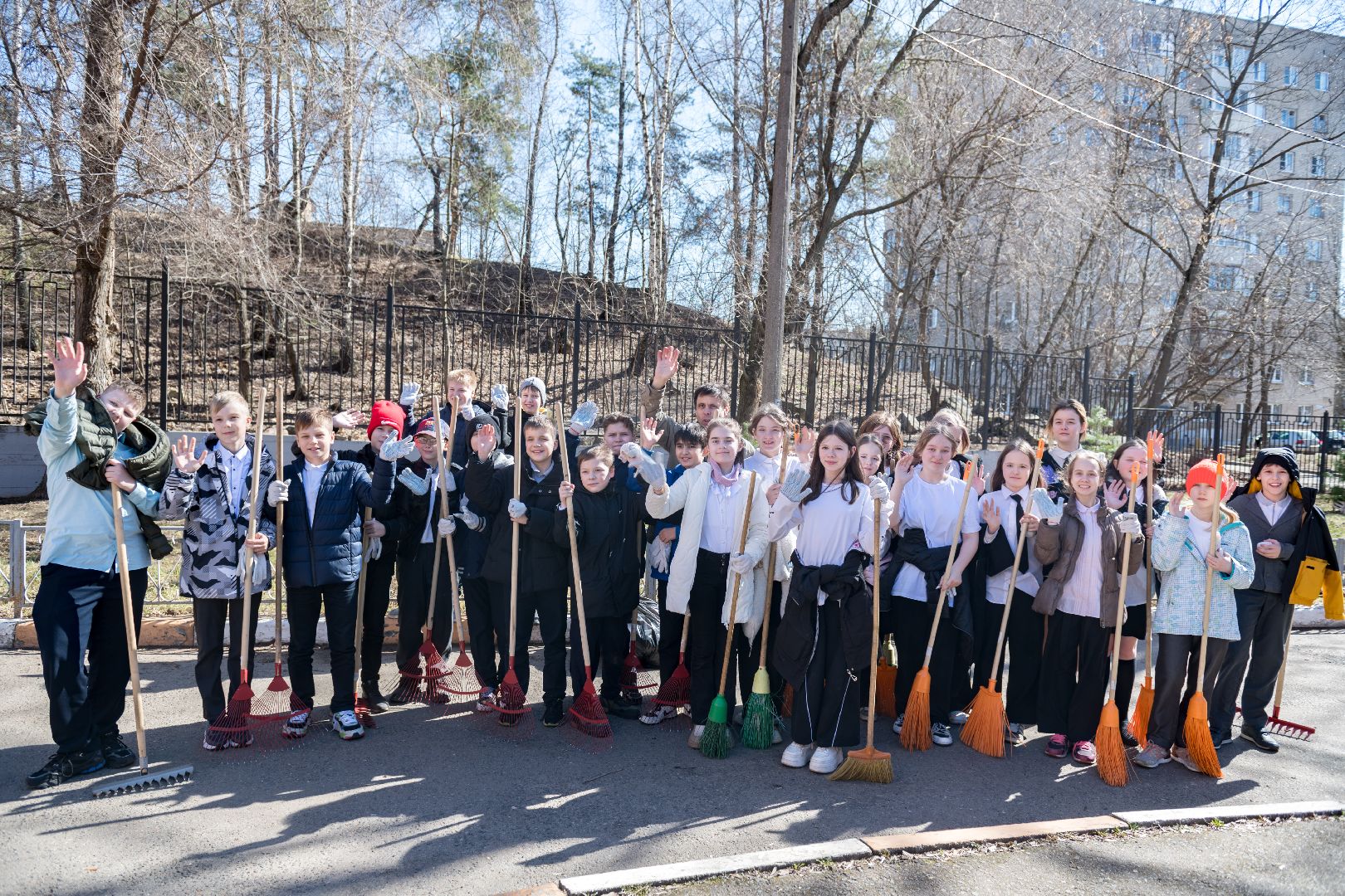 лыткарино, образование, субботник,