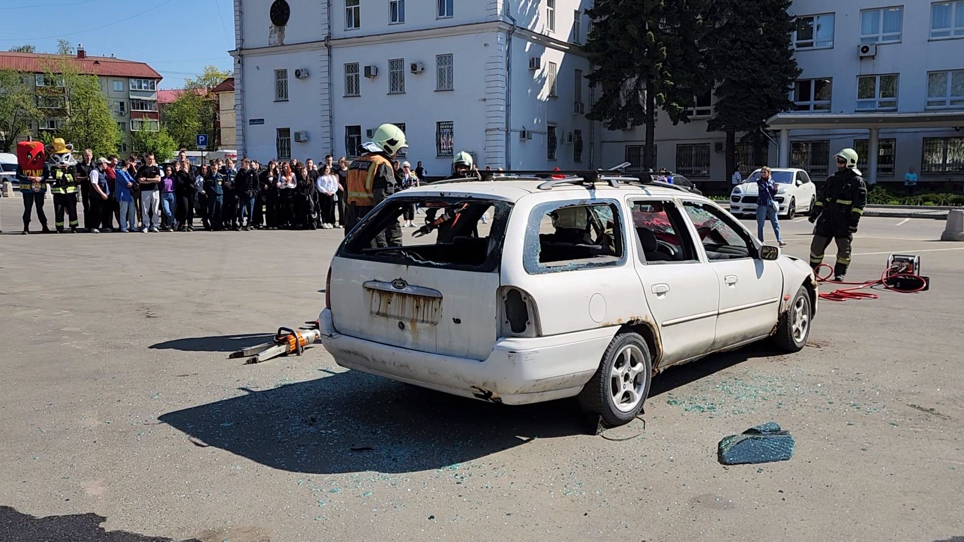 раменское, образование, раменский колледж ,  студенты раменского колледжа победили в межрегиональных соревнованиях по спасению пострадавших в дтп,