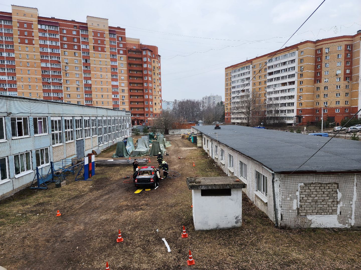 раменское, образование, раменский колледж ,  студенты раменского колледжа победили в межрегиональных соревнованиях по спасению пострадавших в дтп,