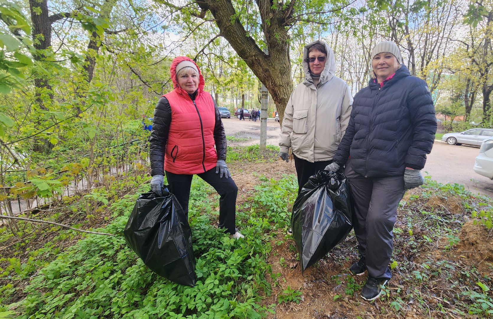солнечногорск, екатерининский канал, субботник,
