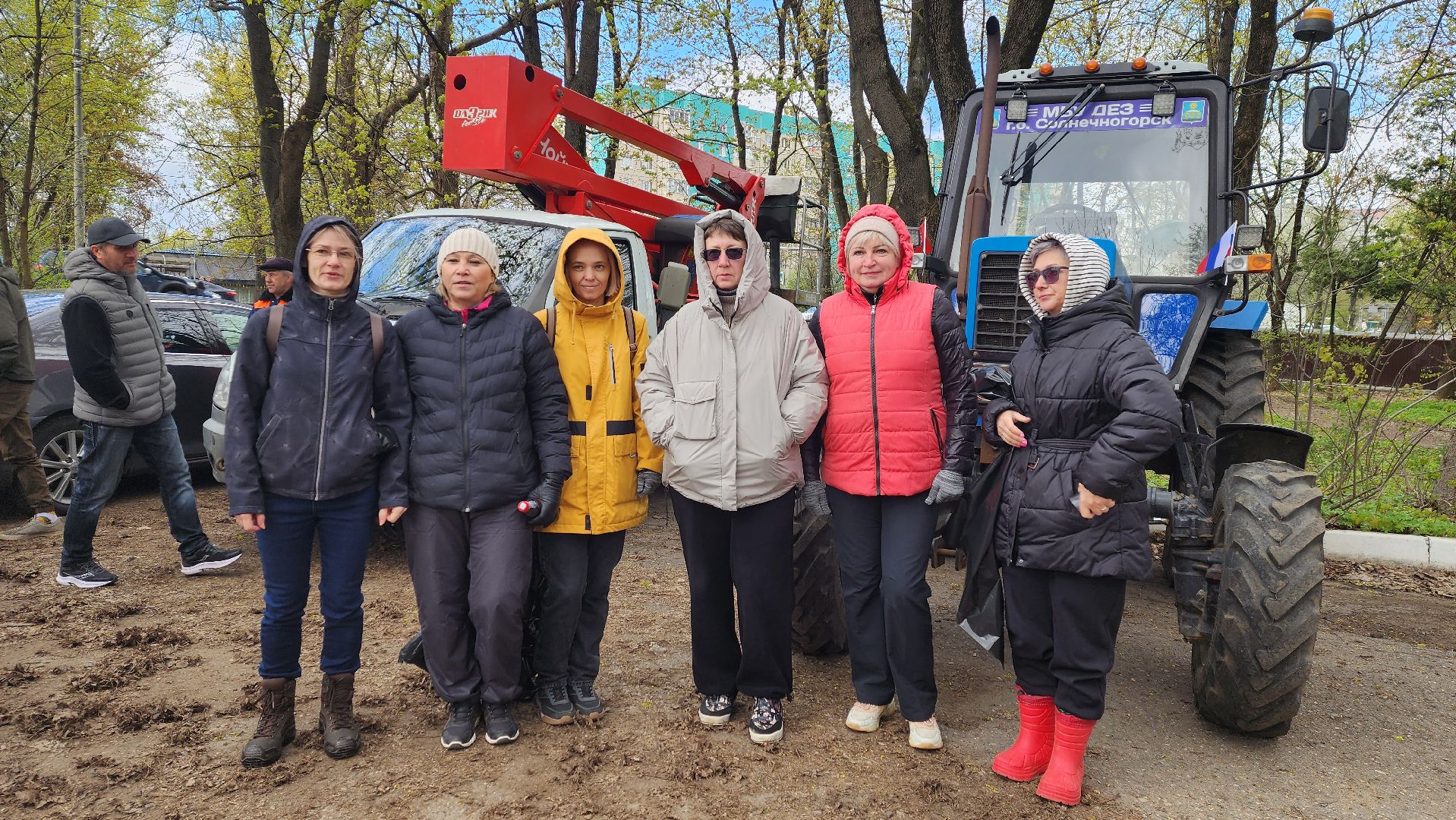 солнечногорск, екатерининский канал, субботник,