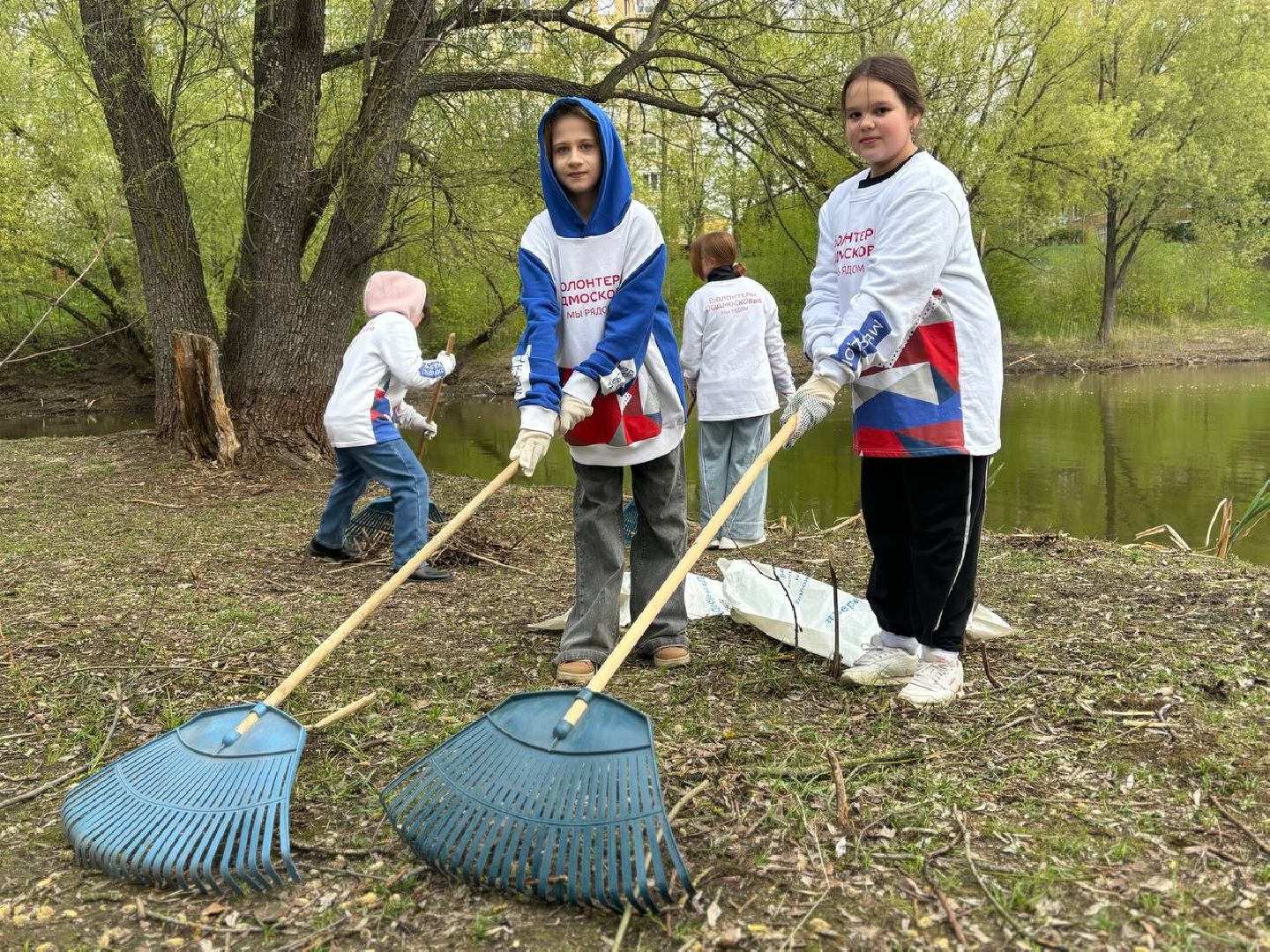 воскресенск, вода россии, субботник, благоустройство,