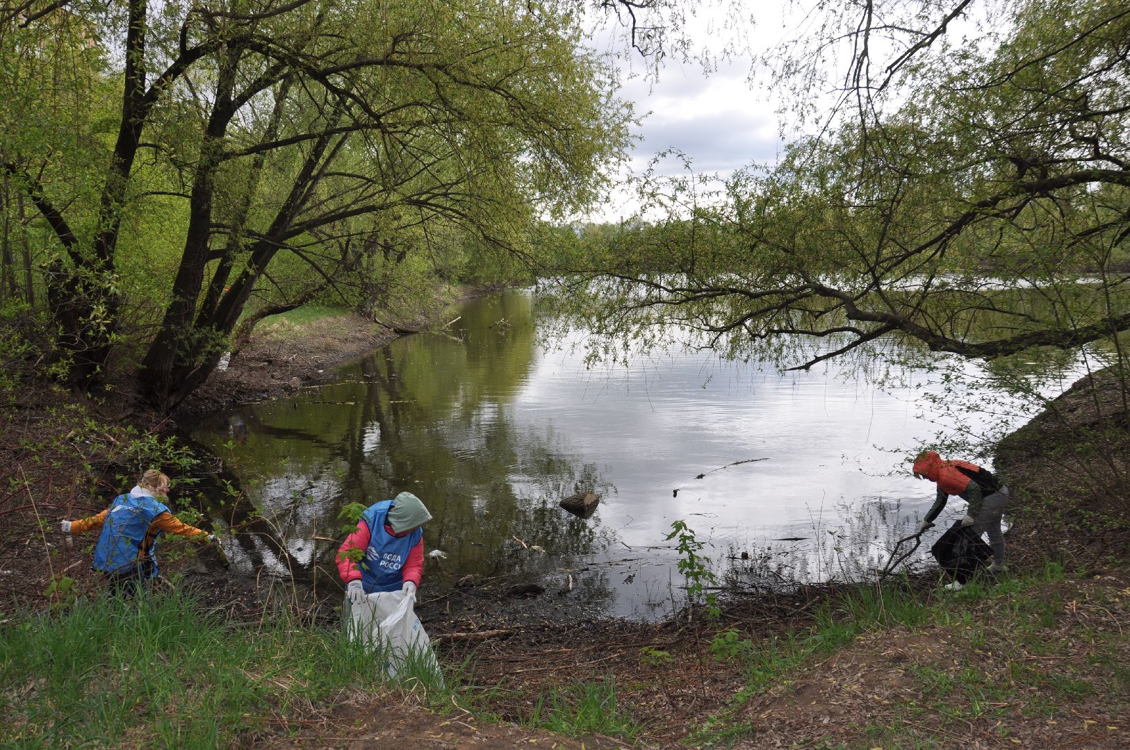 воскресенск, вода россии, субботник, благоустройство,