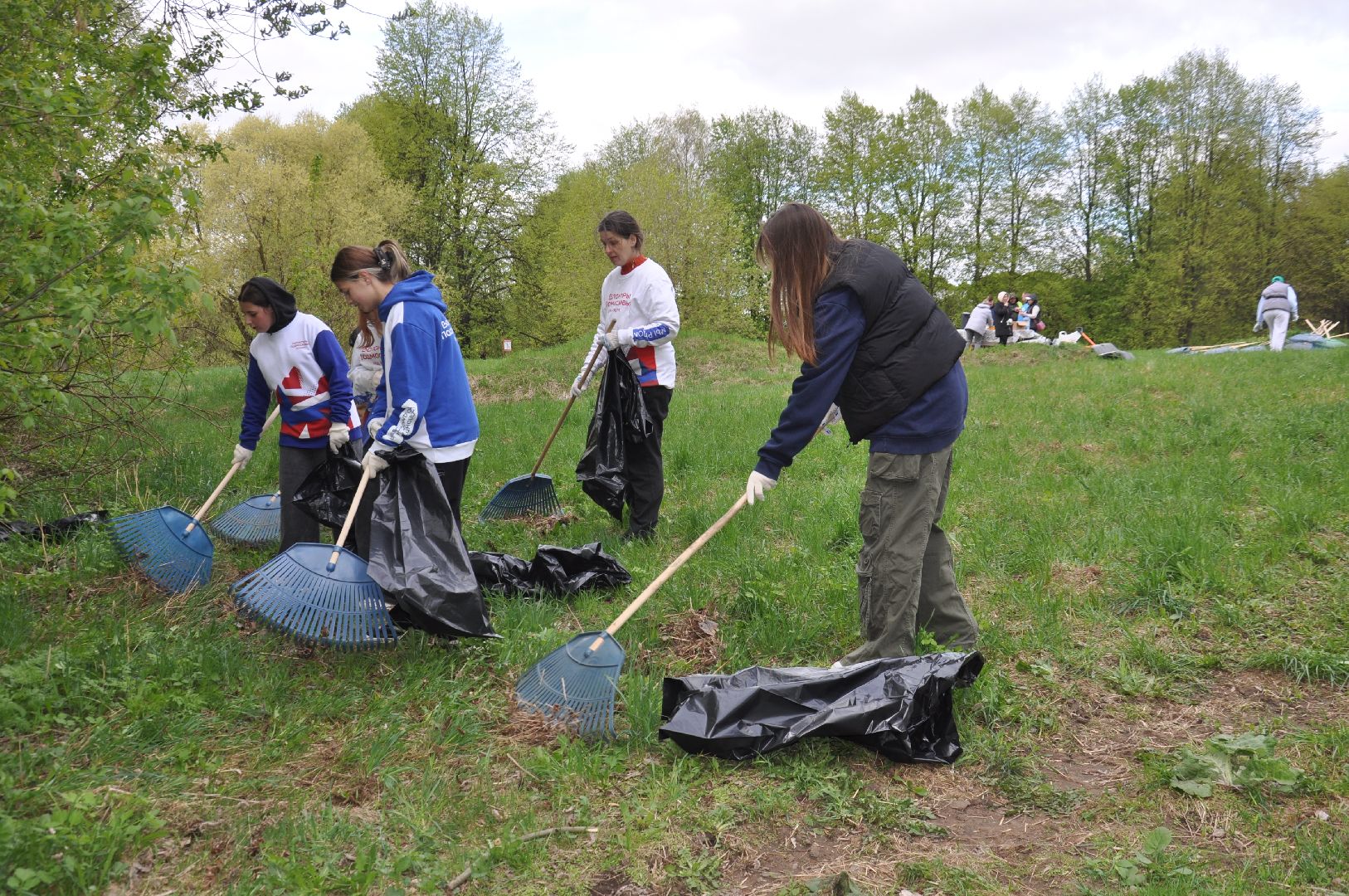 воскресенск, вода россии, субботник, благоустройство,