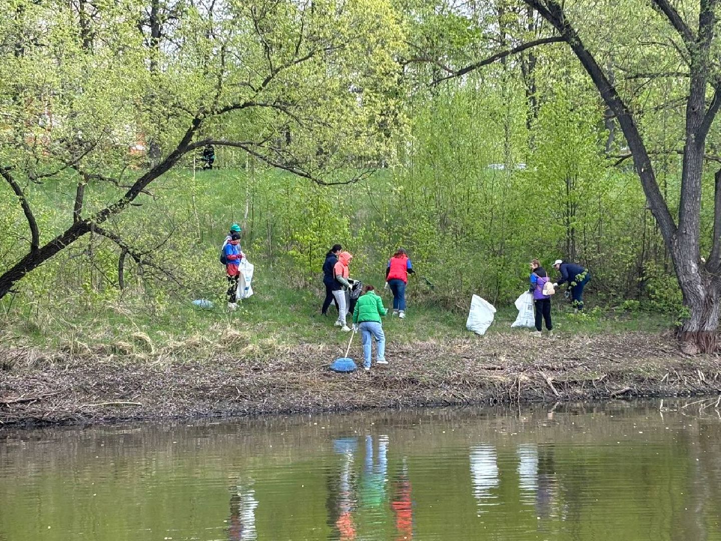 воскресенск, вода россии, субботник, благоустройство,