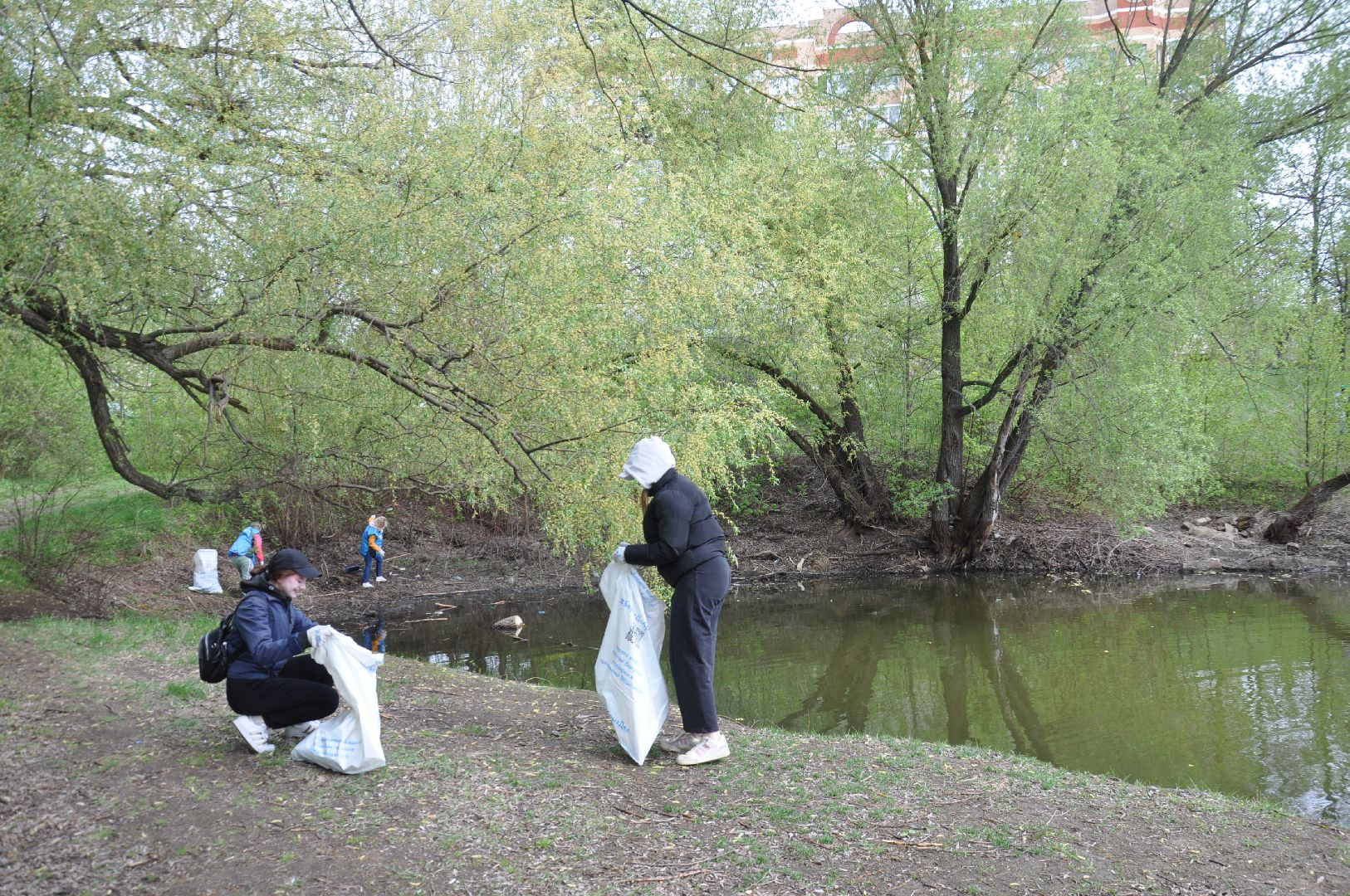 воскресенск, вода россии, субботник, благоустройство,