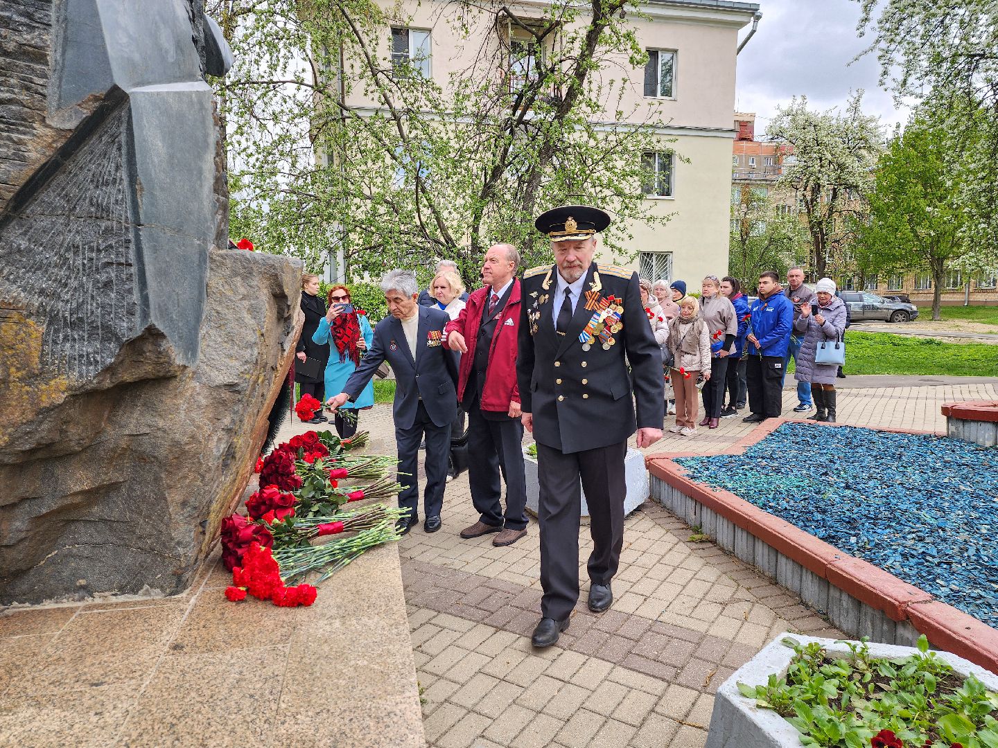 Подольск, чернобыльская катастрофа, возложение цветов,