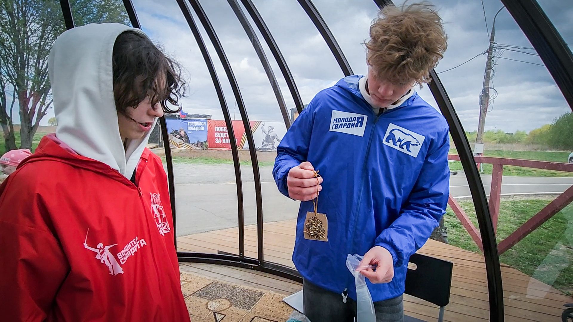 бронницы, мастер-класс , волонтерская рота, создание эко-кормушек ,