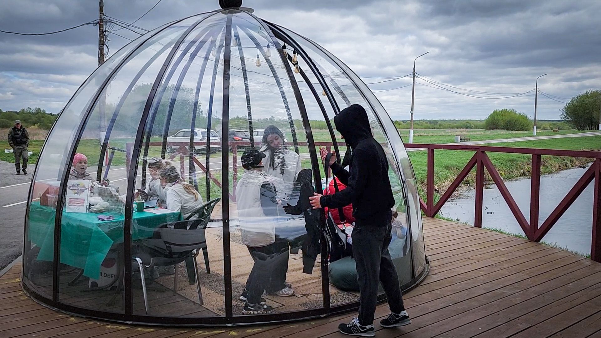 бронницы, мастер-класс , волонтерская рота, создание эко-кормушек ,