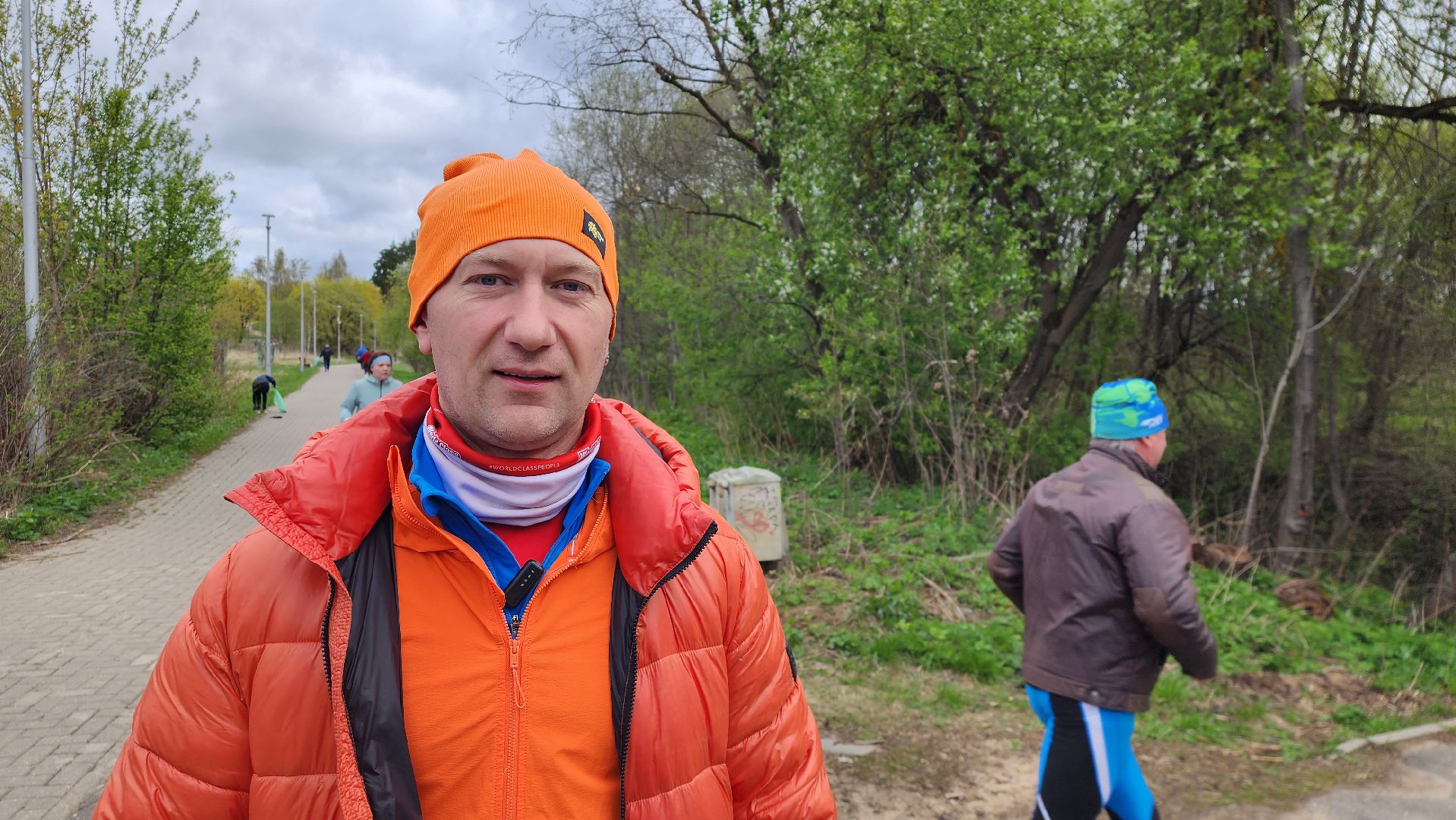 истра, субботник, плоггинг,  бег в парке,