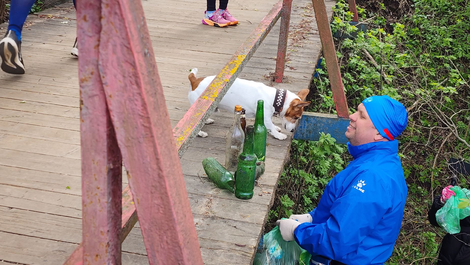 истра, субботник, плоггинг,  бег в парке,