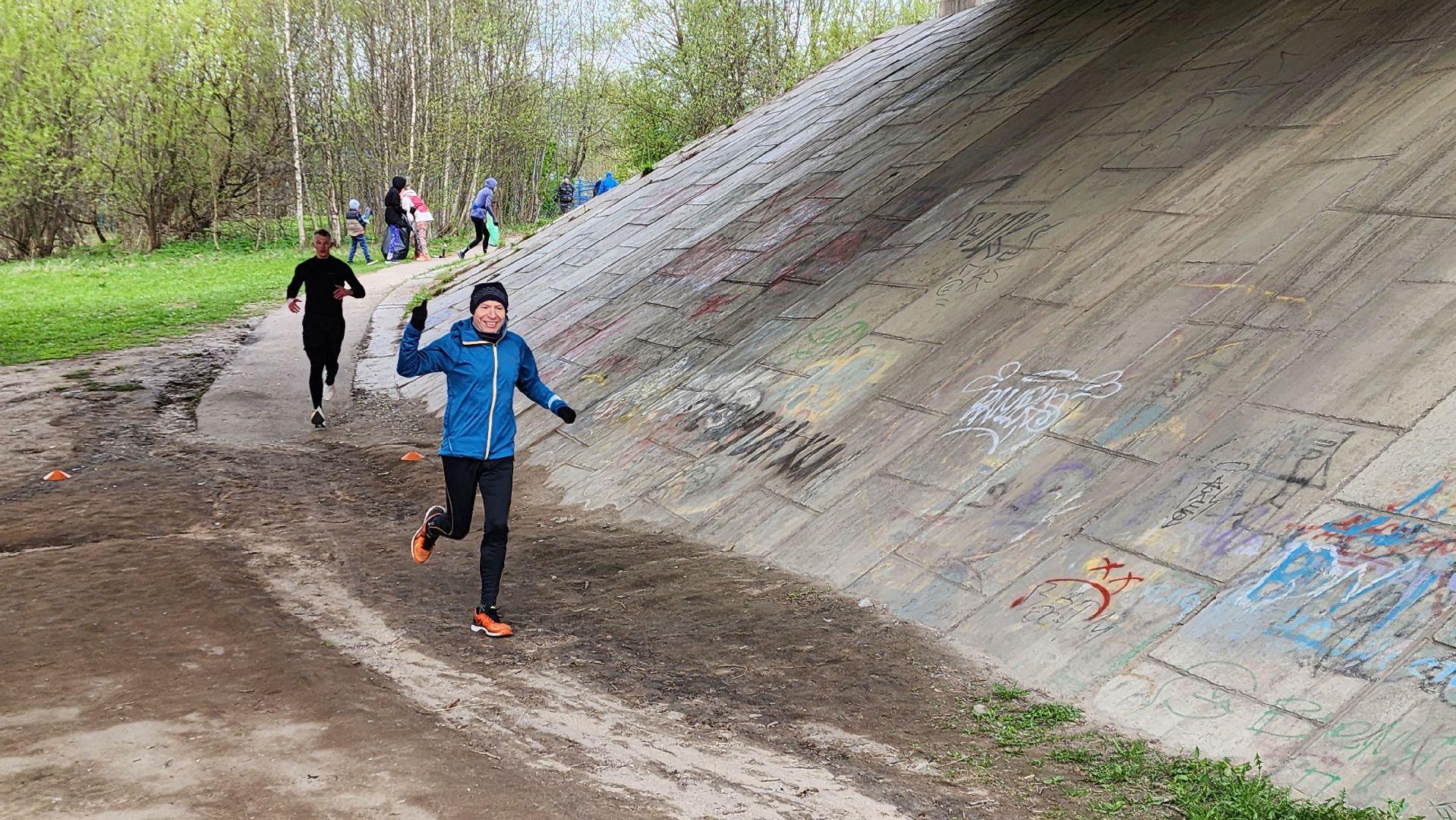 истра, субботник, плоггинг,  бег в парке,