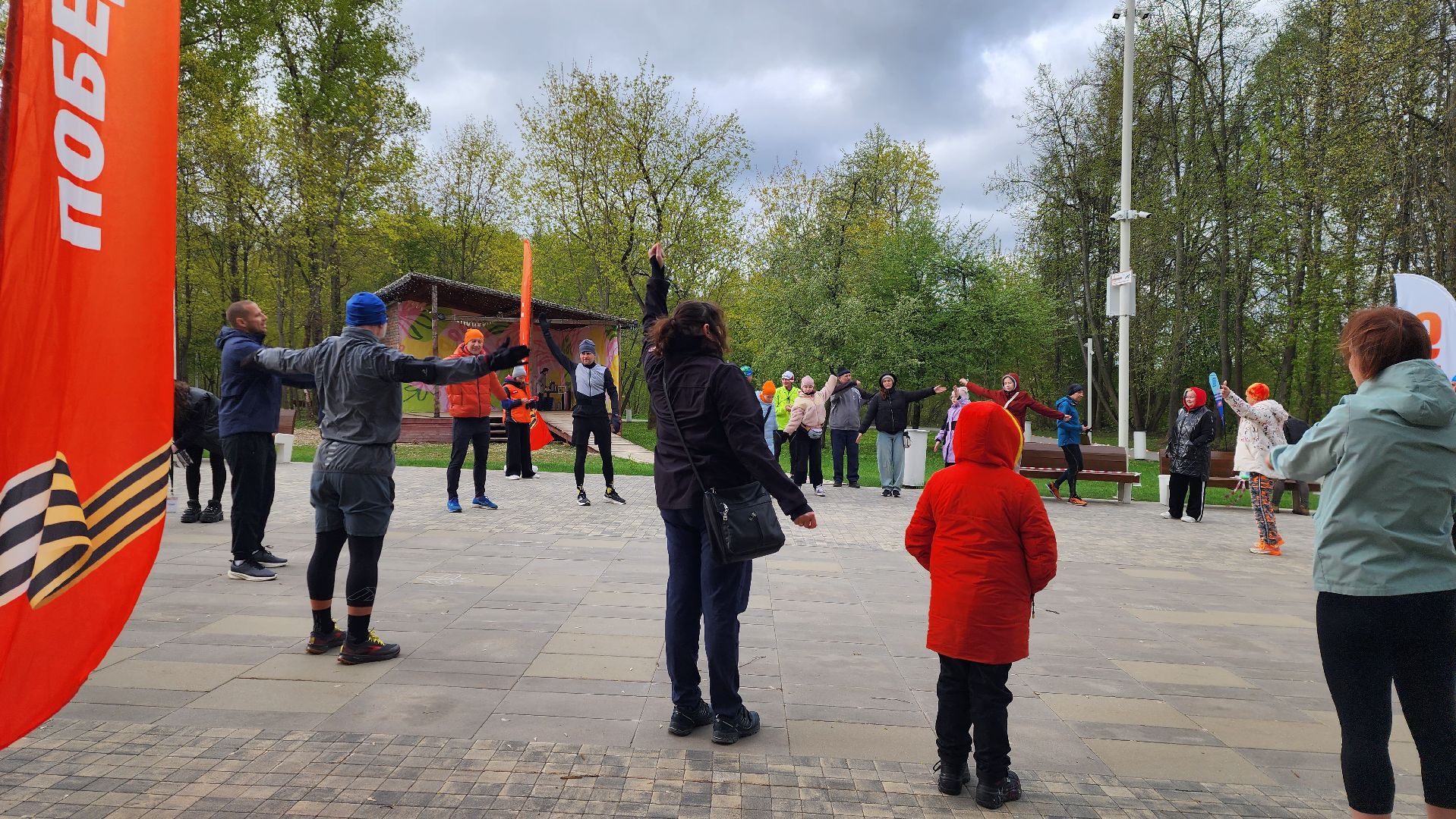 истра, субботник, плоггинг,  бег в парке,