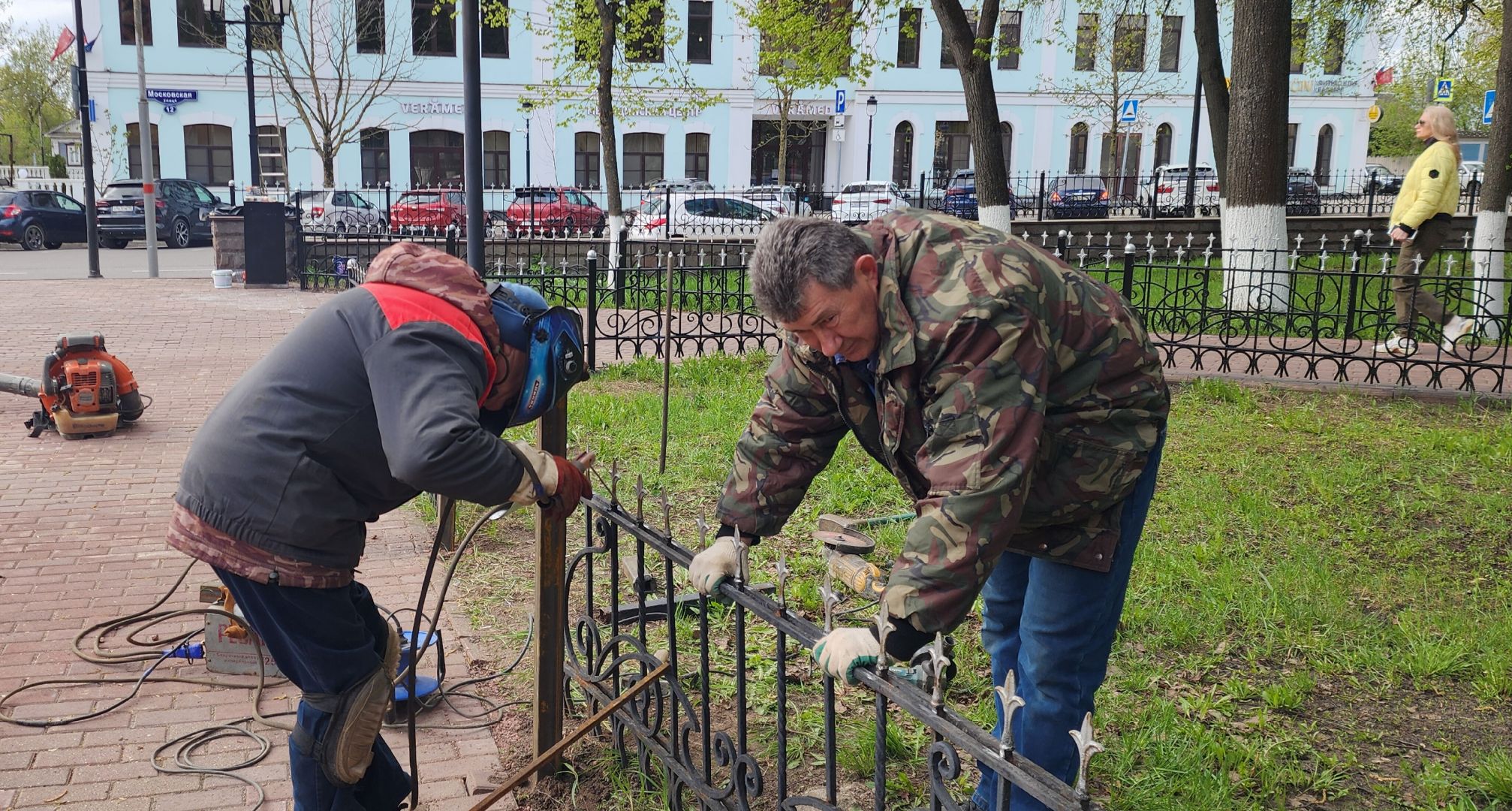 всероссийский субботник, волонтры звенигорода, 80-летие великой победы,