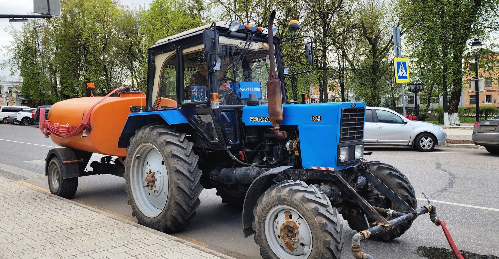 всероссийский субботник, волонтры звенигорода, 80-летие великой победы,