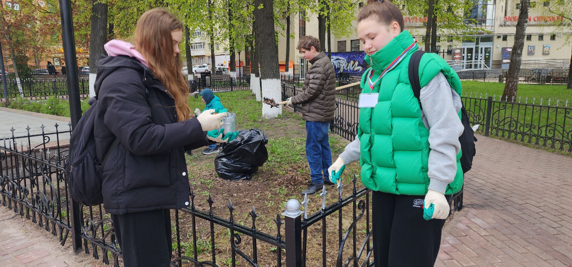 всероссийский субботник, волонтры звенигорода, 80-летие великой победы,