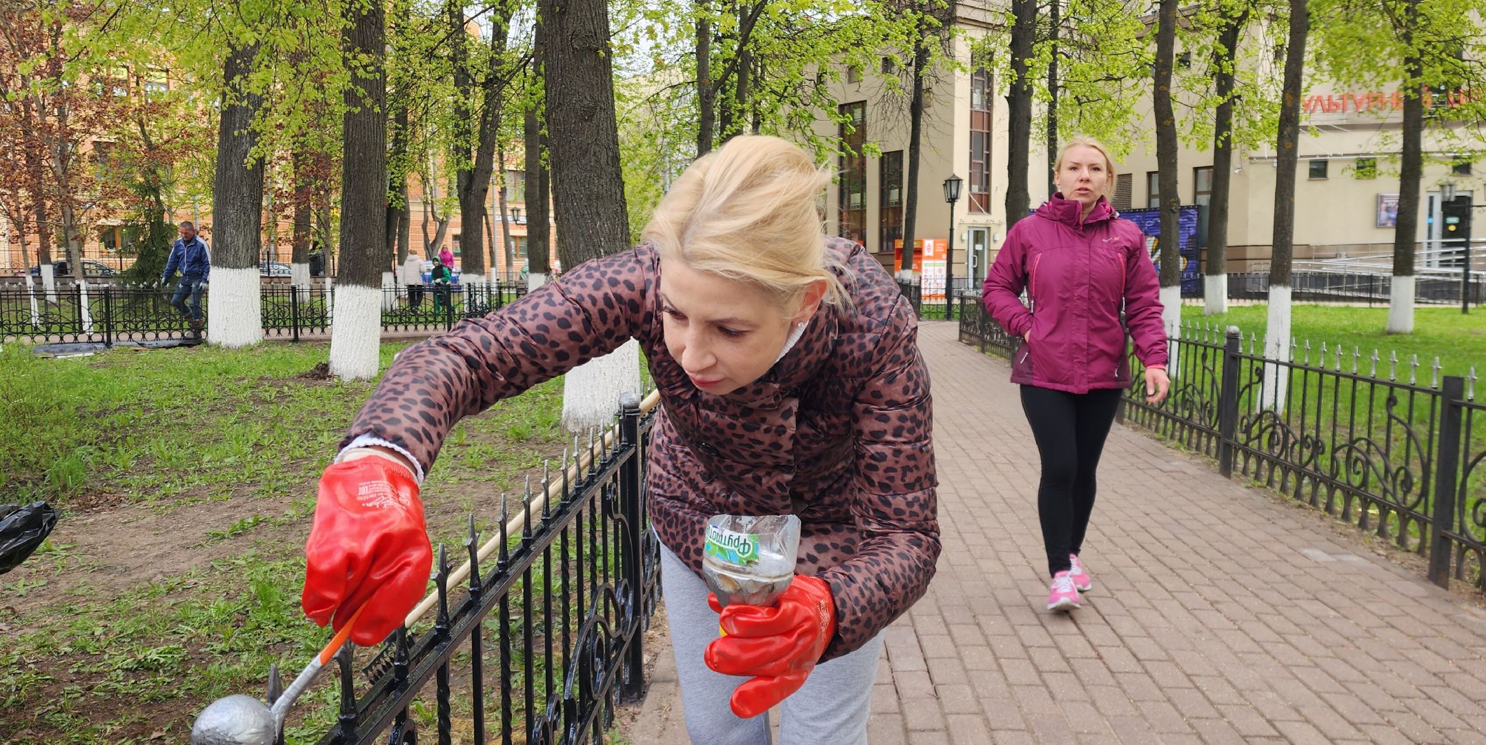 всероссийский субботник, волонтры звенигорода, 80-летие великой победы,