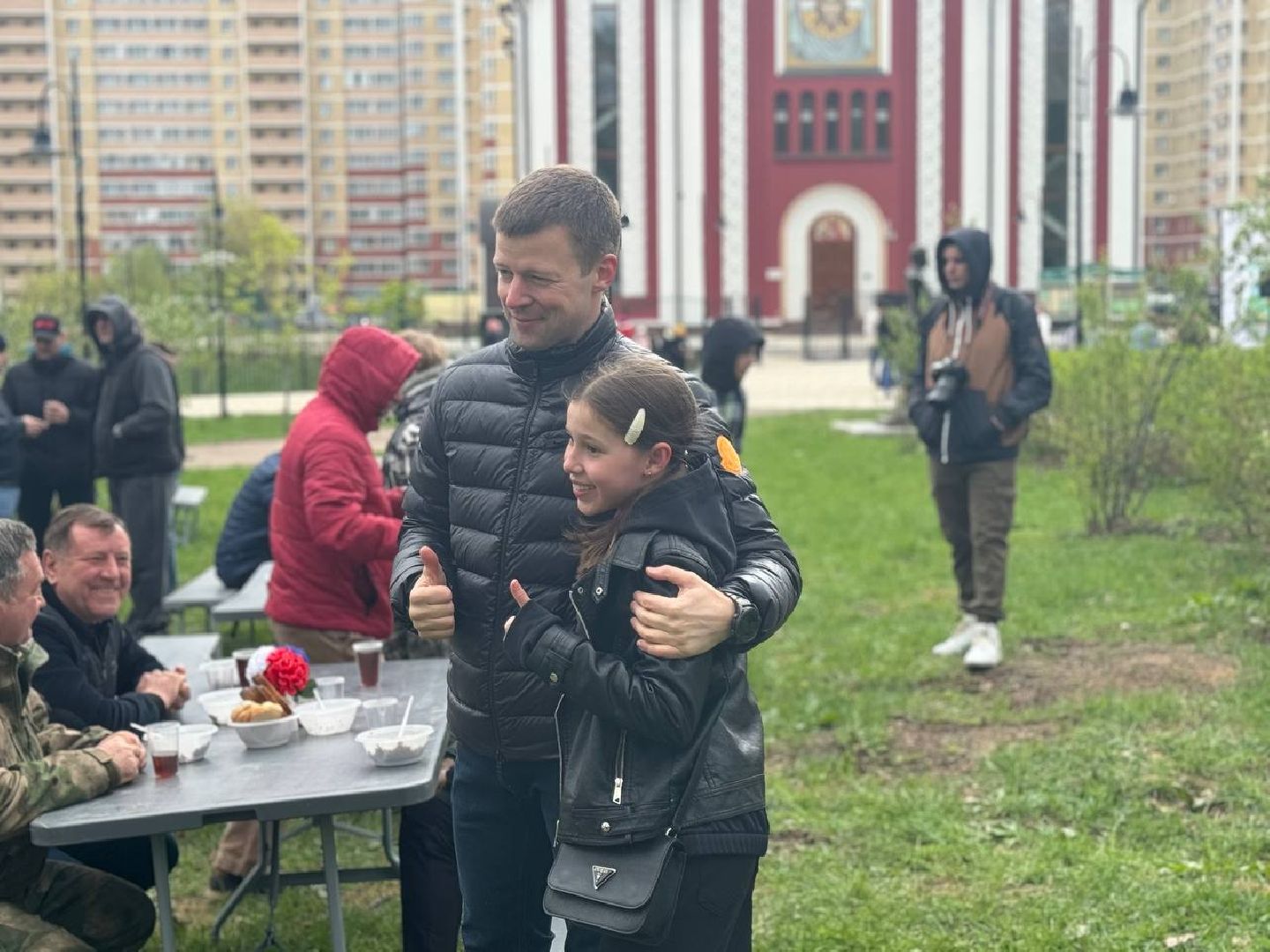 субботник, уборка, полевая кухня,