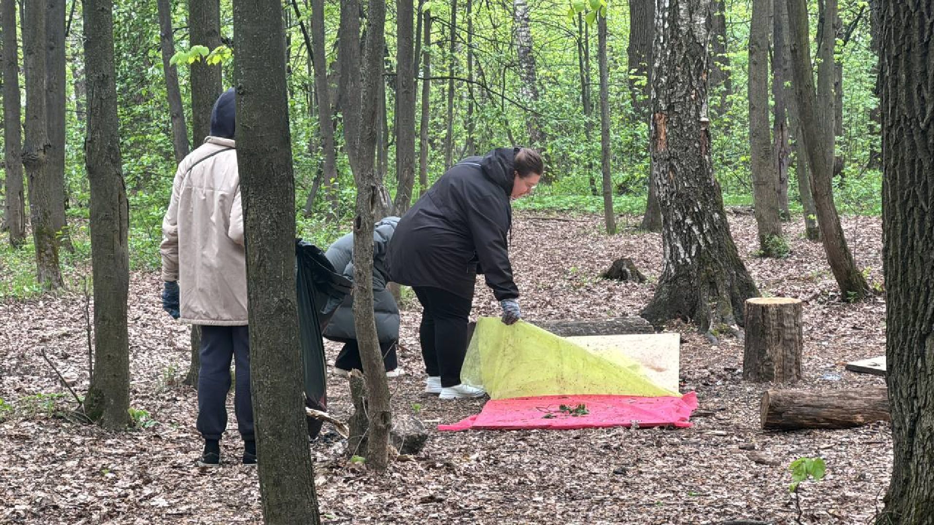 субботник, уборка, полевая кухня,