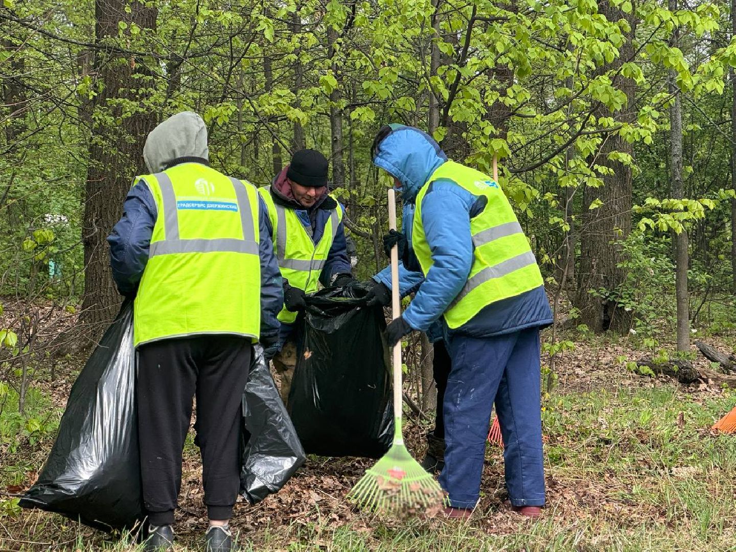 субботник, уборка, полевая кухня,
