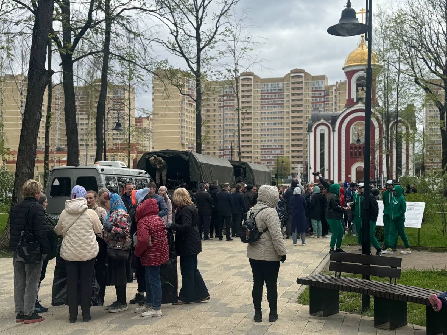 субботник, уборка, полевая кухня,