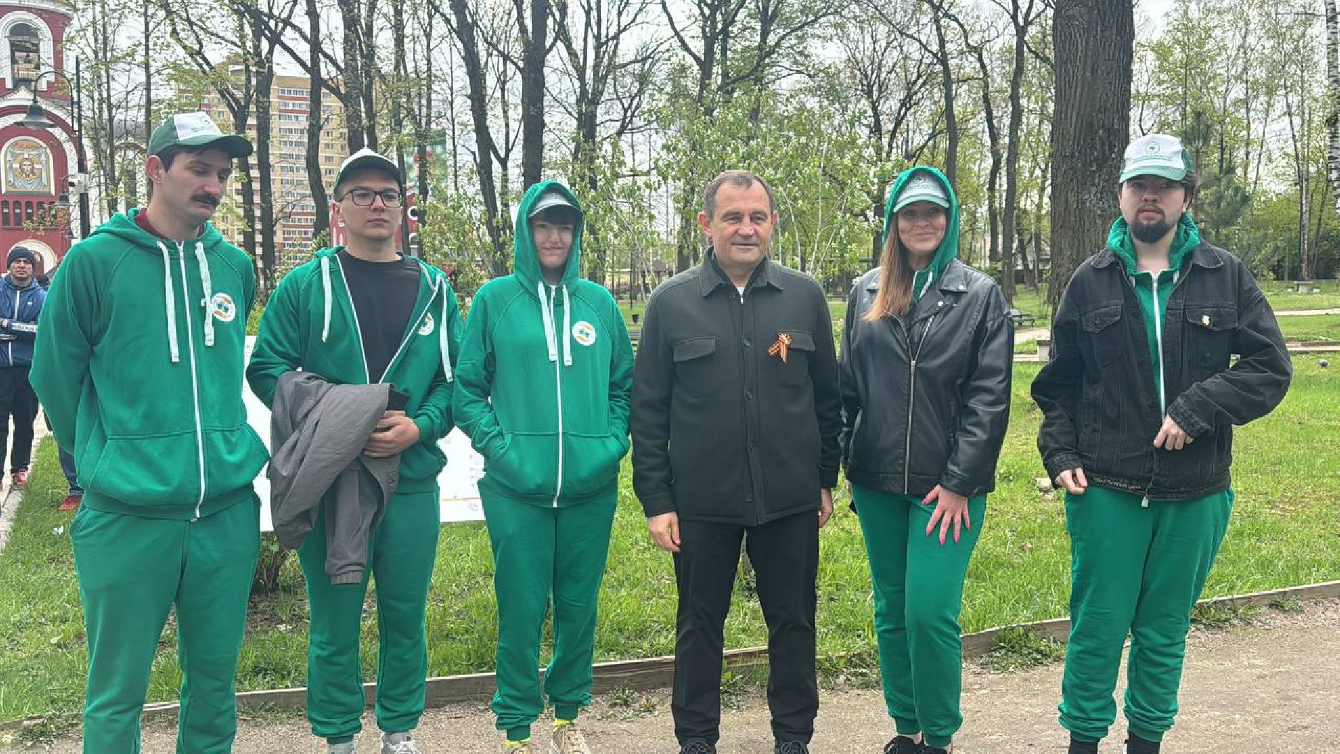 субботник, уборка, полевая кухня,