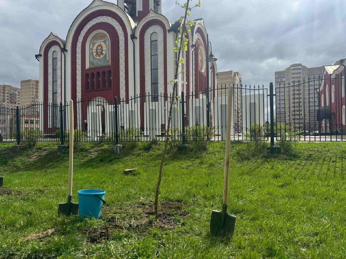 субботник, уборка, полевая кухня,