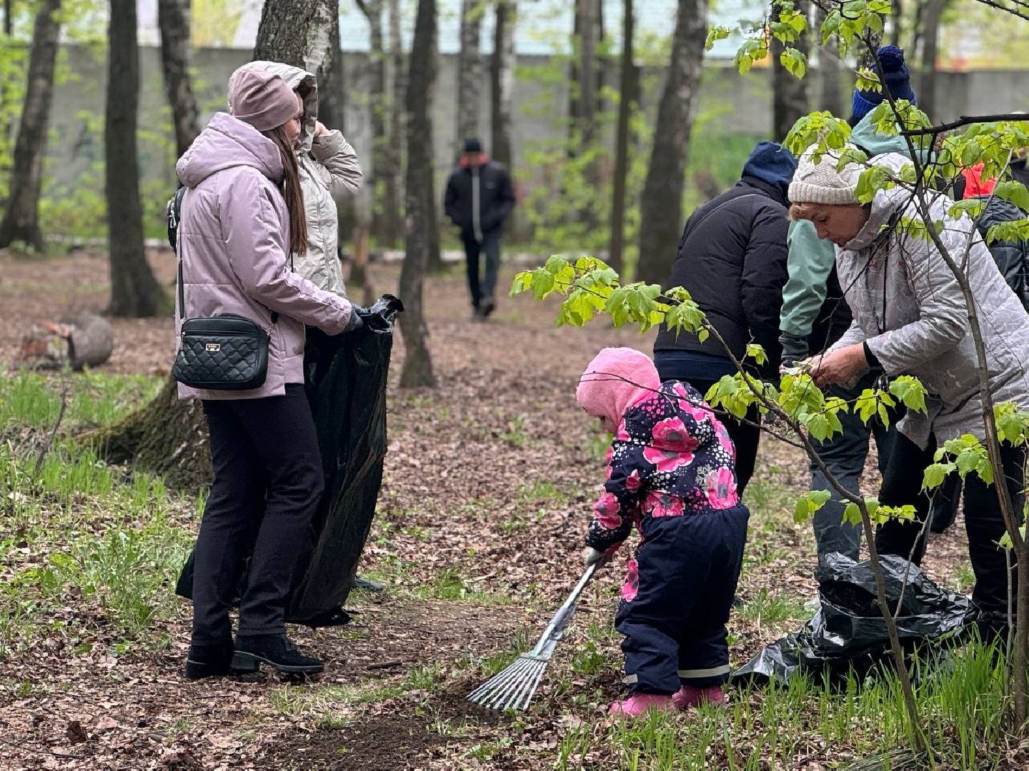 субботник, уборка, полевая кухня,